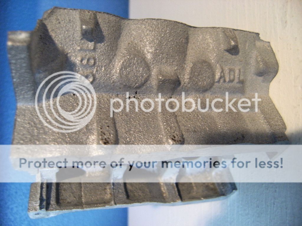 GM 3.8L V6 engine block aluminum paperweight GM Inside News Forum